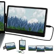 RRP £183.49 Naievear Portable Monitor