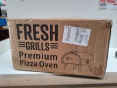 RRP £223.32 Fresh Grills Pizza Oven - Outdoor Pizza Oven including pizza peel