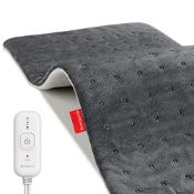 RRP £17.85 Comfytemp Electric Heat Pad for Body Relaxation 12"x24"