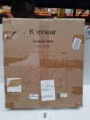 RRP £151.85 Karinear Ceramic Hob