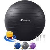 RRP £14.50 ROMIX Exercise Ball