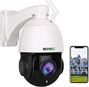 RRP £178.65 20X Zoom SV3C PTZ Security Camera Outdoor