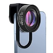 RRP £55.77 Macro Lens for Cellphone Camera Photography Extension