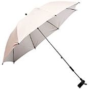 RRP £22.32 Portable UV Protection Garden Parasol | Lightweight Outdoor