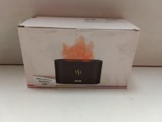 RRP £16.08 Ailgely Flame Mist Humidifier Essential Oil Diffusers
