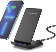 RRP £18.97 FDGAO 20W Wireless Charger Fast Wireless Charging Stand