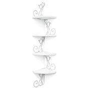 RRP £30.14 Alsonerbay Corner Shelf Wall Mount