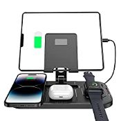 RRP £56.27 doeboe Wireless Charger for iPhone Charging Station