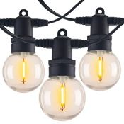 RRP £11.00 Shineled LED Outdoor String Lights