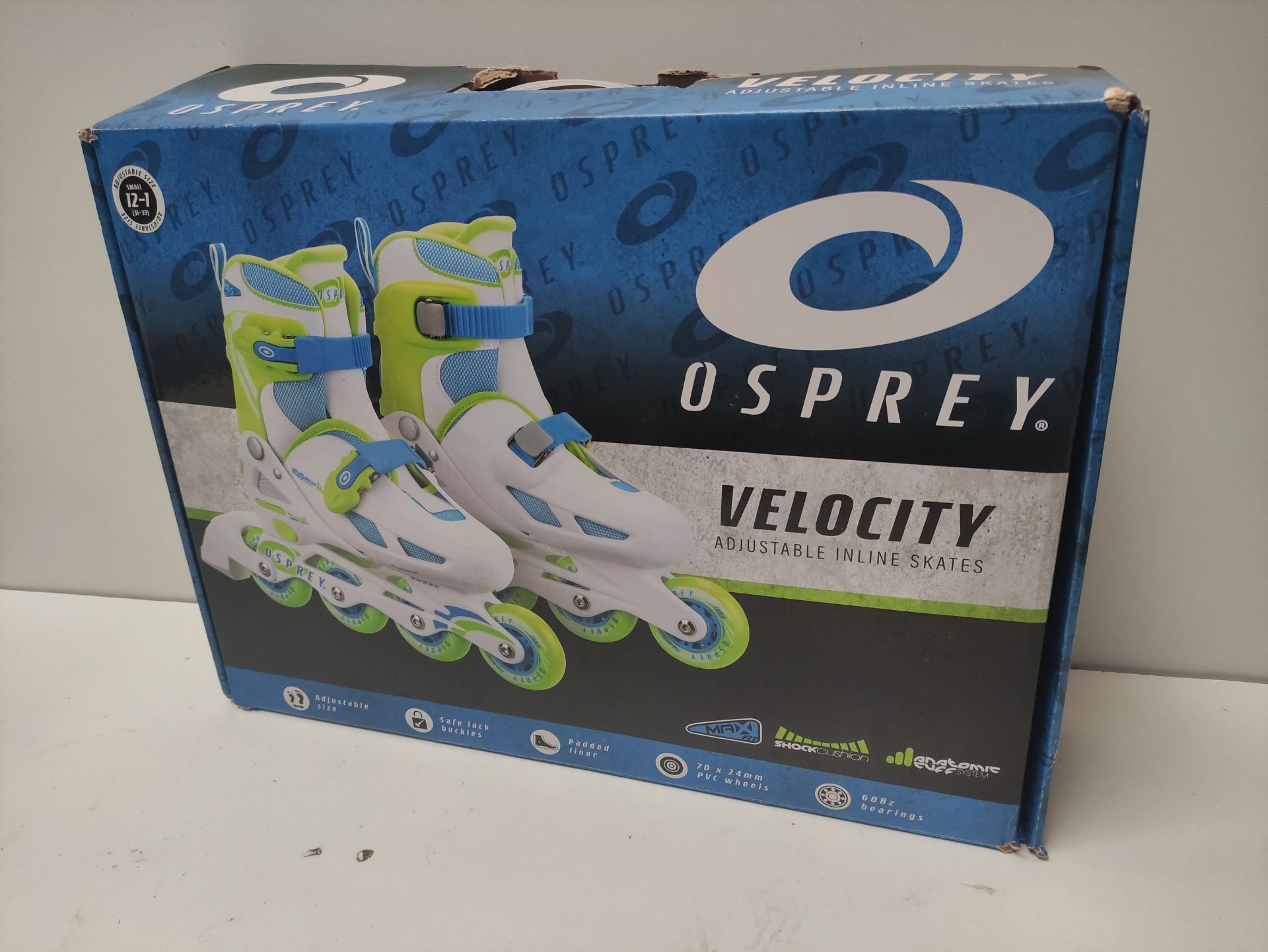 RRP £27.90 Osprey Unisex-Youth SK3010-S Kids Roller - Image 2 of 2