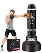 RRP £37.01 Freestanding Punching Bags for Adults