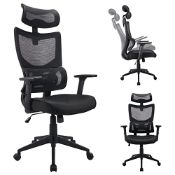 RRP £107.19 T-THREE.Ergonomic Desk Chair