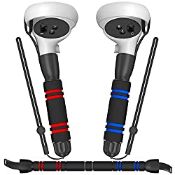 RRP £24.55 YOGES 2 in 1 Dual Handle for Beat Saber compatible