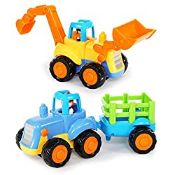 RRP £10.04 EastSun Car Toys for 1 Year Old Boy