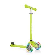 RRP £48.00 Globber Primo Scooter with Light Up Wheels - Lime Green