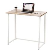 RRP £65.03 Dripex Compact Folding Desk No Assembly Required Computer