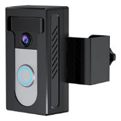 RRP £24.55 KIMILAR Upgraded Anti-Theft Video Doorbell Mount for