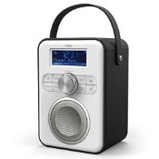 RRP £51.35 DAB/DAB+/FM Radio with Bluetooth