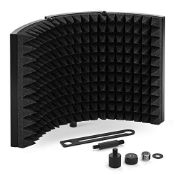 RRP £33.49 TONOR Microphone Isolation Shield