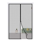 RRP £24.54 MAGZO Magnetic Fly Screen Door 110 X 220 cm