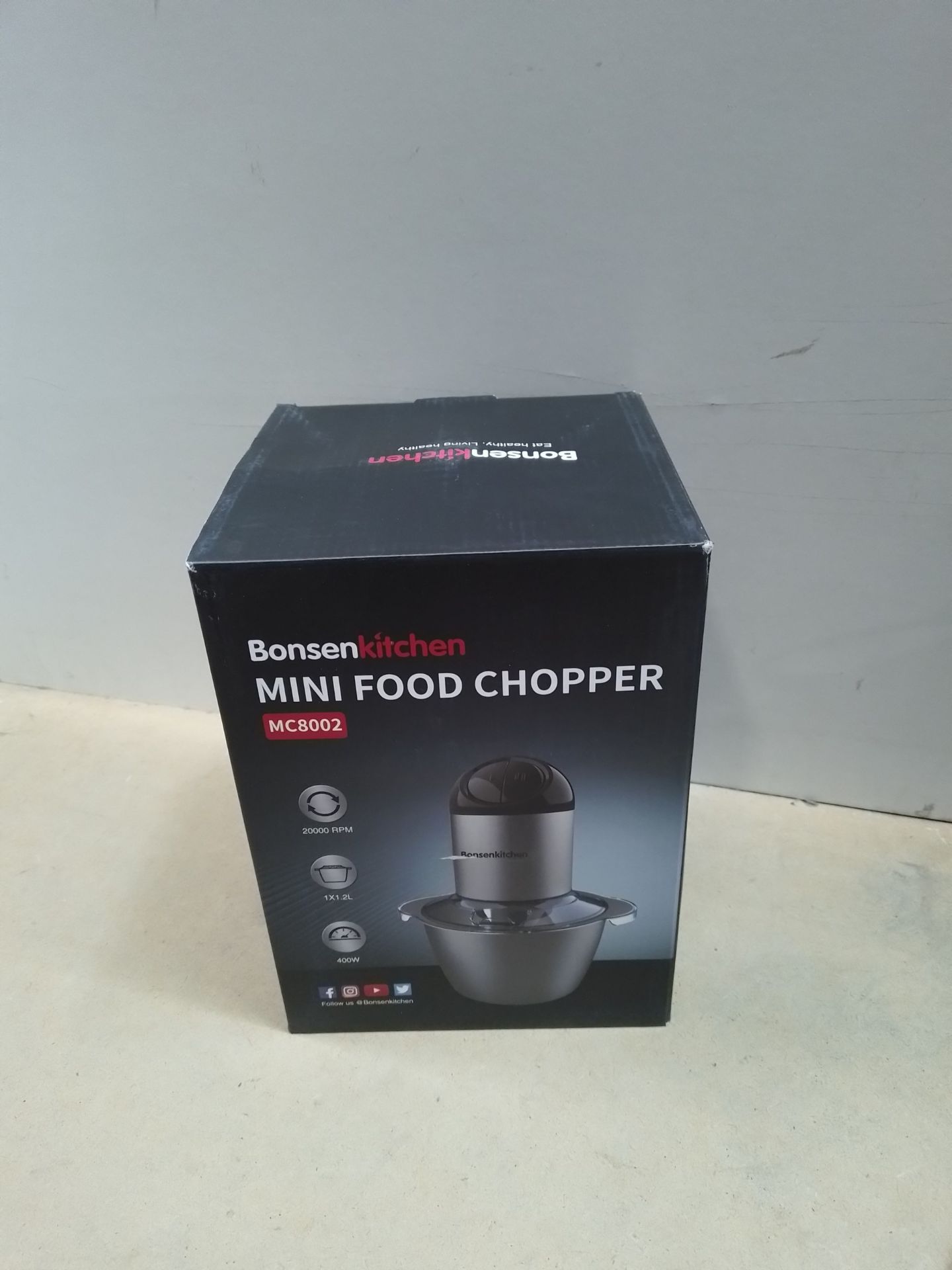 RRP £22.32 Mini Chopper - Image 3 of 4