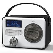 RRP £44.65 DAB/DAB+/FM Radio with Bluetooth