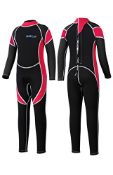 RRP £40.37 Yikayin Kids Wetsuits Full Length