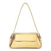 RRP £21.20 DKIIL NOIYB Silver Purse Evening Bag for Women Y2k