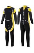 RRP £40.40 Yikayin Kids Wetsuits Full Length