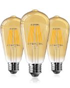 RRP £7.80 E27 Filament Bulb 2700K Warm White