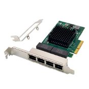 RRP £75.01 Quad-Port PCIe Gigabit Ethernet Server Adapter with