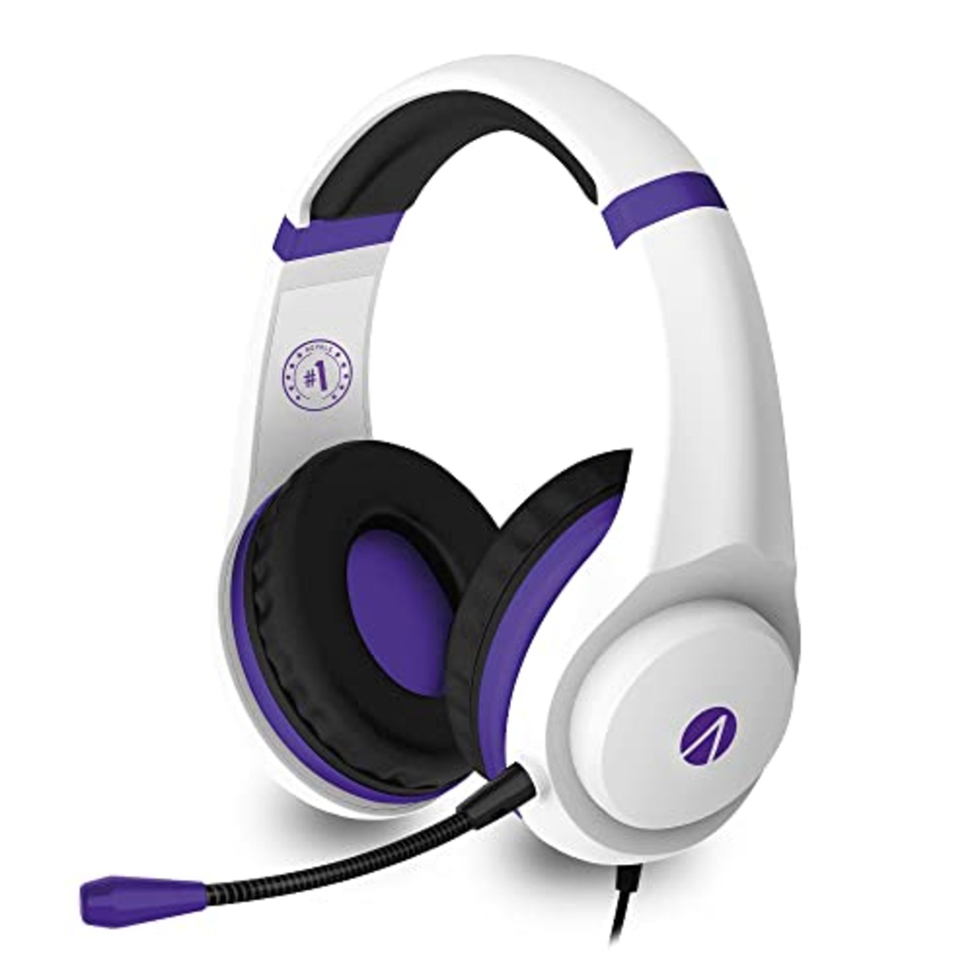 RRP £14.50 STEALTH Royale Over Ear Gaming Headset compatible with PS4/PS5 - Image 2 of 4