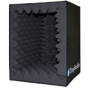 RRP £36.80 BXI Portable Sound Recording Vocal Booth Box