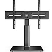 RRP £33.31 FITUEYES Table TV Pedestal Stand for 32" to 65" Swivel