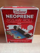 RRP £12.27 Neoprene Jigsaw Roll | Puzzle Mat | Jigsaw Puzzle | Roll for Jigsaw Board