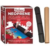 RRP £12.27 Neoprene Jigsaw Roll | Puzzle Mat | Jigsaw Puzzle | Roll for Jigsaw Board