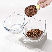 RRP £10.30 Raised Cat Bowl with Stand