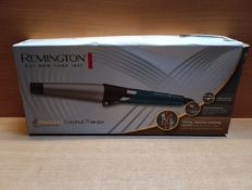 RRP £69.63 Remington Advanced Coconut Therapy Hair Curling Wand