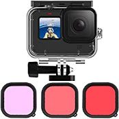 RRP £22.77 Linghuang Diving Lens Filter Kit for GoPro Hero 10
