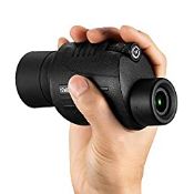 RRP £37.41 Aurosports 12x40 Monocular Telescope with Bak4 Porro