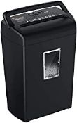 RRP £53.59 Bonsaii 10-Sheet Home Shredder