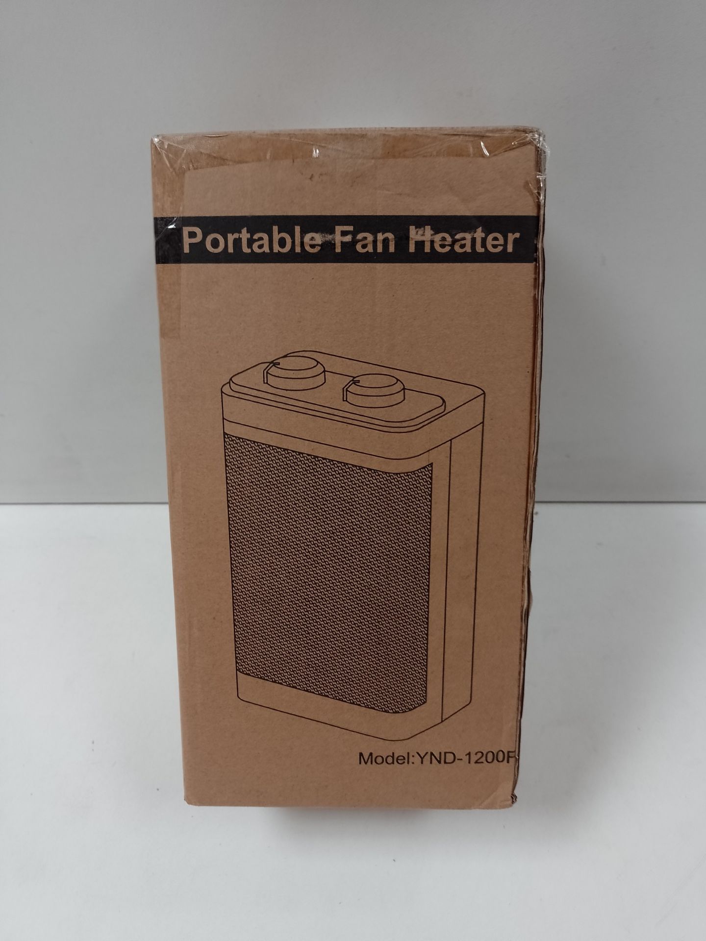 RRP £54.70 Electric Ceramics Space Heater 3-Mode 3-Speed 70 - Image 2 of 2