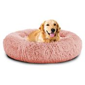 RRP £38.40 Mirkoo Dog Beds Calming Pet Bed for Large Medium Small Dogs