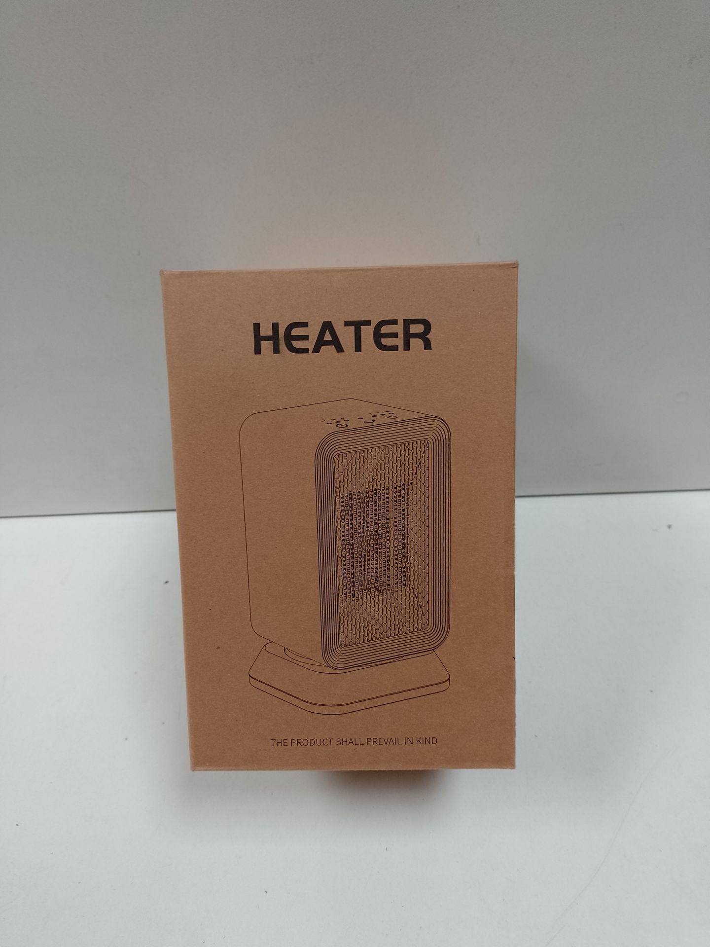 RRP £27.90 Space Heater Portable 1000W/900W Heater with 3 Mode - Image 2 of 2