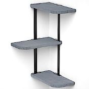 RRP £26.79 Love-KANKEI Corner Shelves