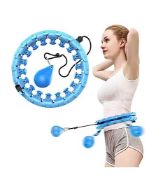 RRP £16.74 Smart Hula Hoop Ring With 24 Adjustable and Detachable