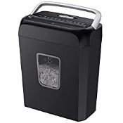 RRP £29.41 Bonsaii Paper Shredder for Home Use