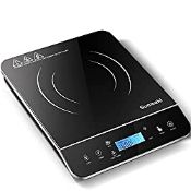 RRP £48.00 Sunmaki induction Hob