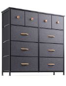 RRP £111.65 Nicehill Dresser for Bedroom with 10 Drawers