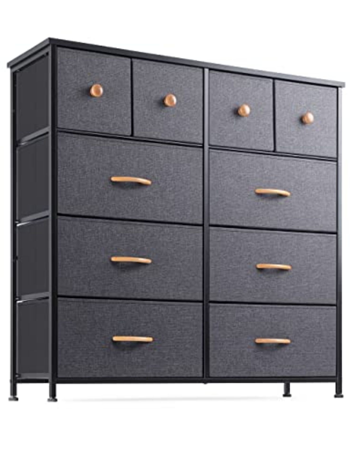 RRP £111.65 Nicehill Dresser for Bedroom with 10 Drawers